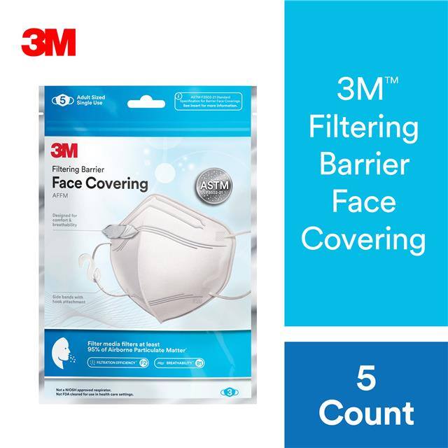 AFFM-5 3M  Personal Protective Equipment (PPE)